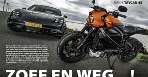 Rij-impressie Harley-Davidson LiveWire – Porsche Taycan 4S