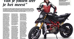 Mark van Rossum – Ducati Hypermotard Special