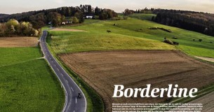 Reizen langs de grens van Noordrijn-Westfalen