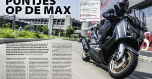Eerste Test Yamaha XMax 300 Tech Max