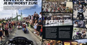 Reportage Harley-Davidson 120th Anniversary Boedapest