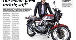 Daan Aversteeg – Honda CB750