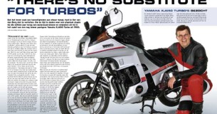 Mijn Trots Ger van den Berg en zijn Yamaha XJ650 Turbo